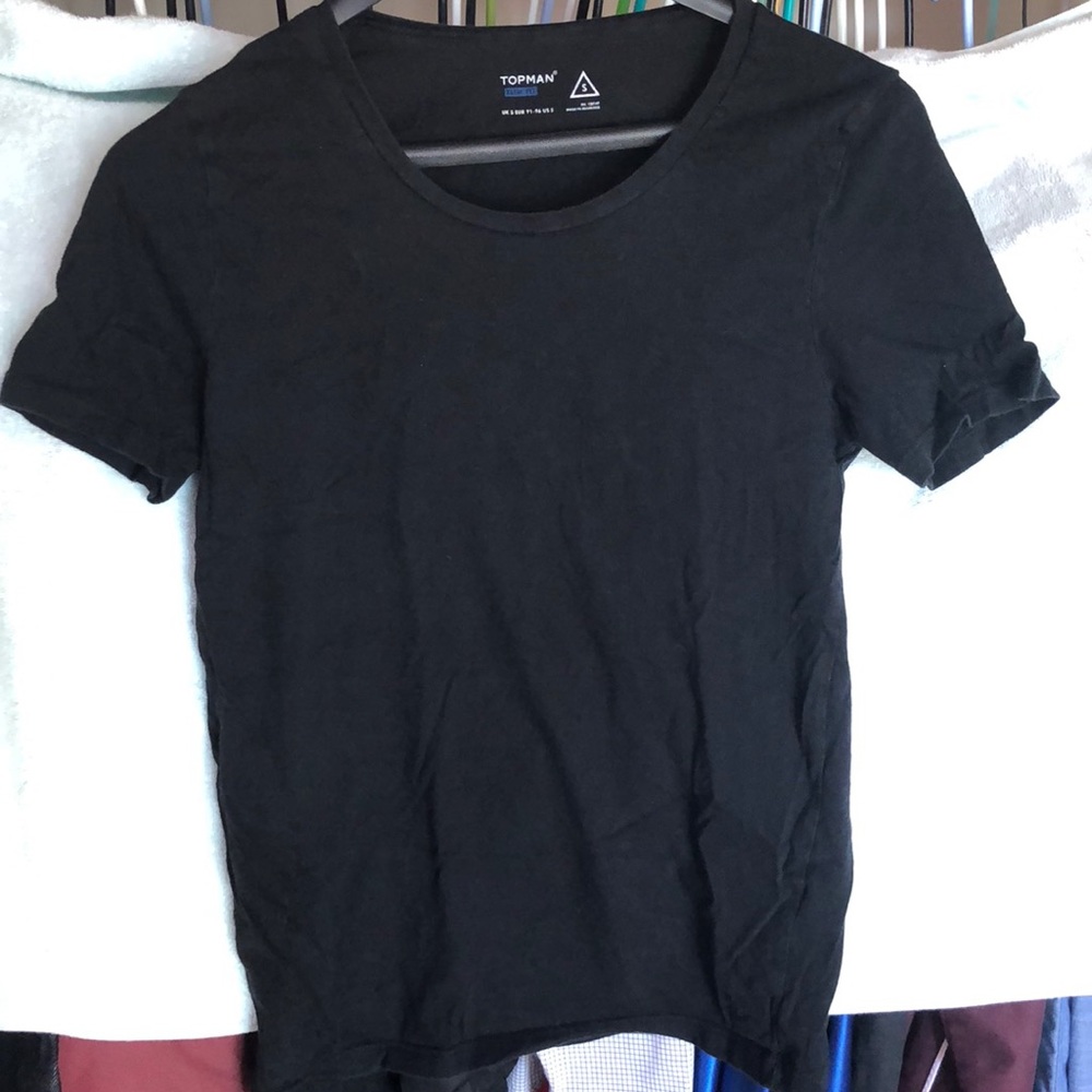 Slim fit top man tee